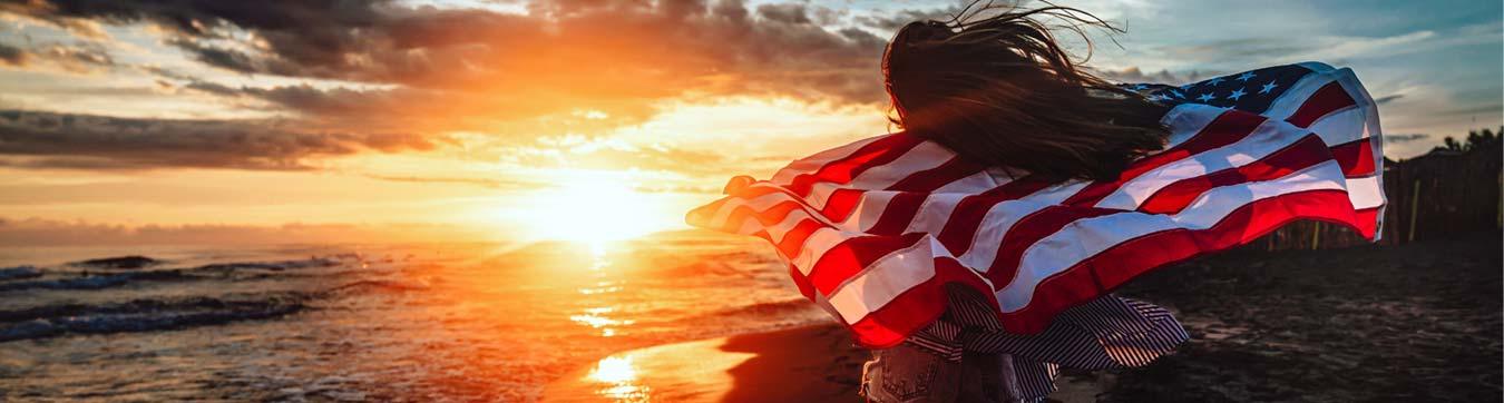 American summer apparel