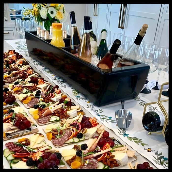 REVO Party Barge Cooler™ | Deep Black