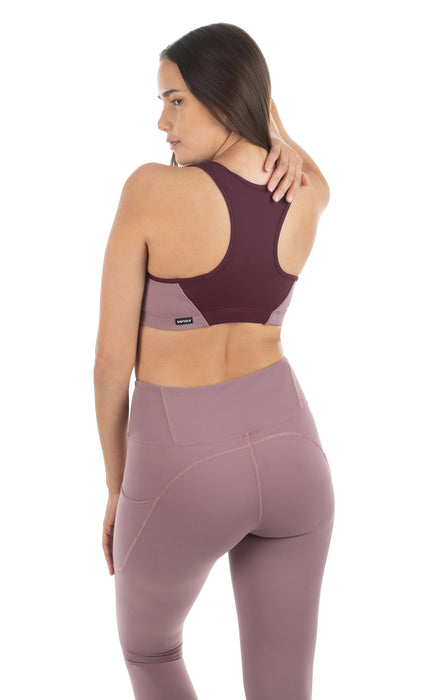 Mauve Activloops Hampton Legging Set