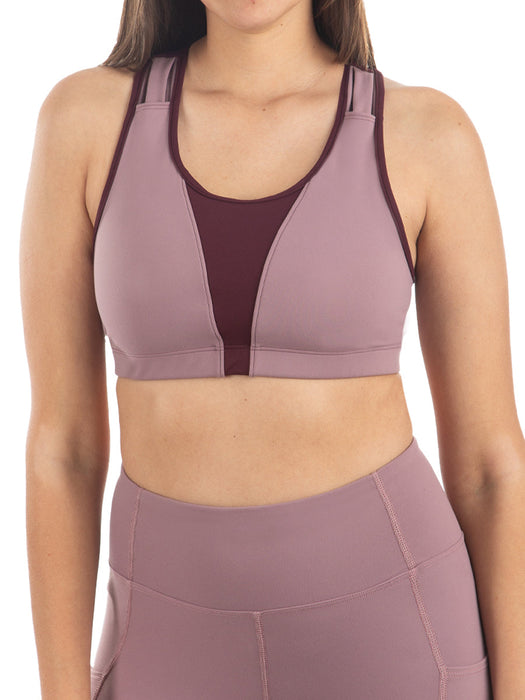 Mauve Activloops Hampton Legging Set