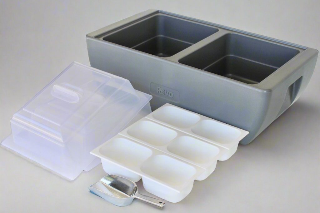 Dubler Party Cooler™ | Metallic Gray