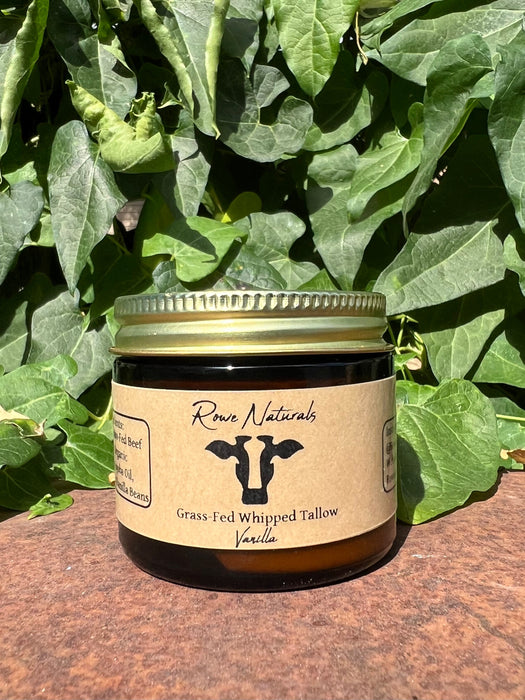 100% Grass-Fed Vanilla Whipped Tallow