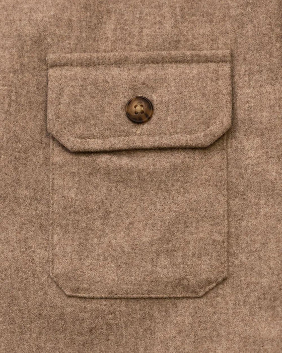 Mariners Merino Wool Overshirt