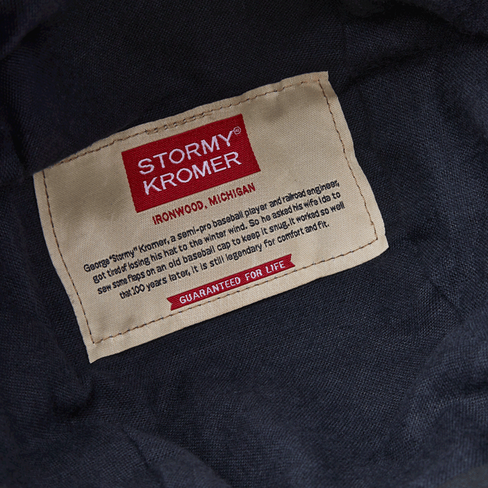 Stormy Kromer x Ball and Buck Camo Original Cap