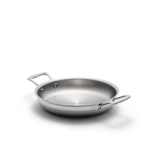 10 Inch Fry Pan with Short Handles Side View