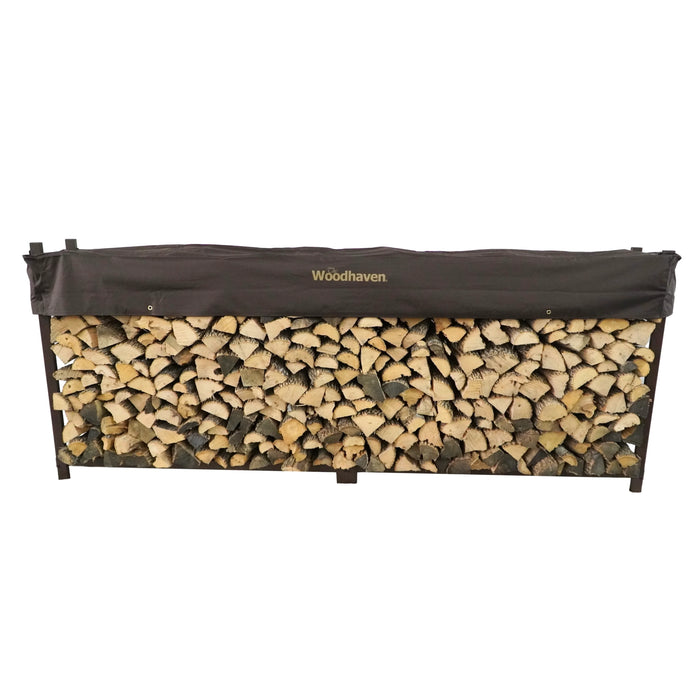 The Woodhaven 10ft Firewood Rack