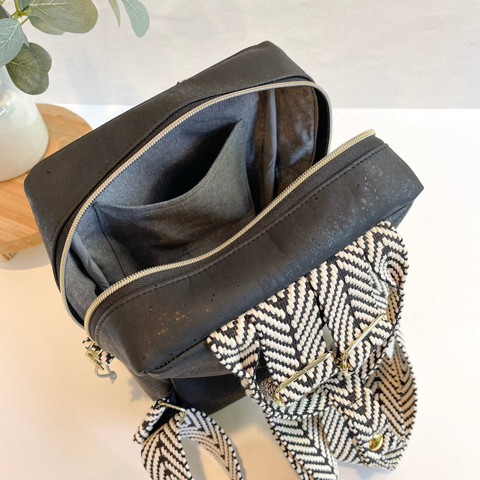 GAME CHANGER mini backpack | COAL