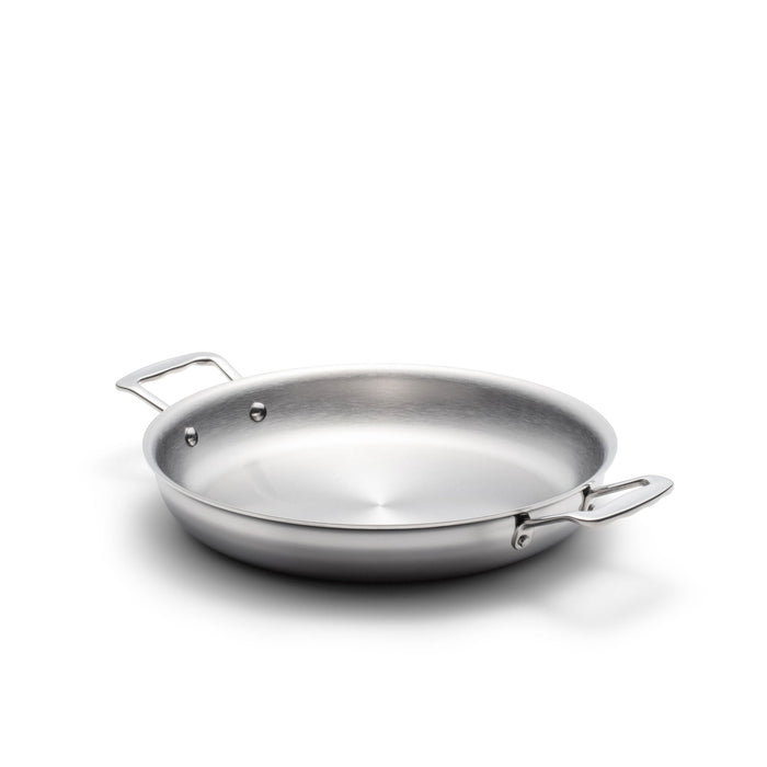 11.5 Inch Fry Pan with Short Handles Side View