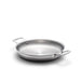 11.5 Inch Fry Pan with Short Handles Side View