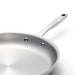 11.5 Inch Stainless Steel Fry Pan Handle