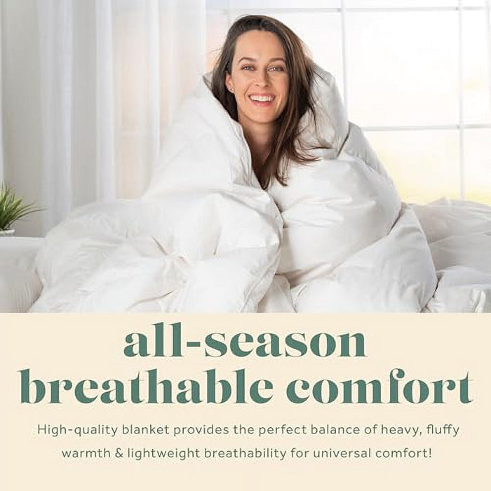 RoyalRest Comforter 750+ Fill Power European Goose Down