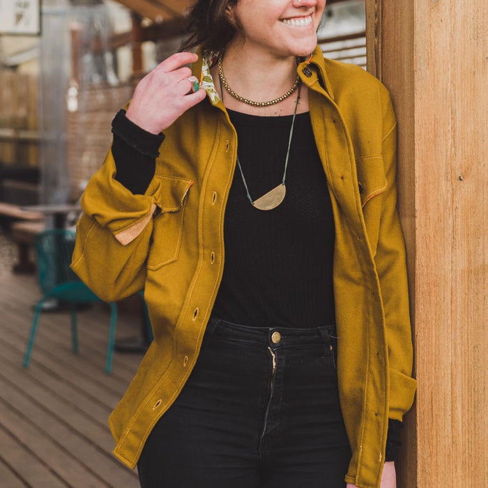 Women's Superior Wool Shirt