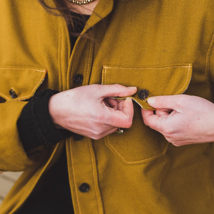 Women's Superior Wool Shirt