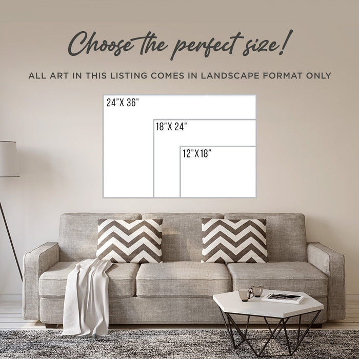 American Flag Canvas Wall Art