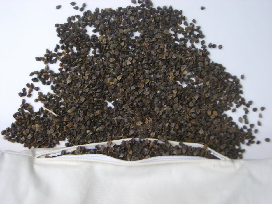 Buckwheat Hull Sleep Pillows natural therapeutic neck support - Organic - WheatDreamz