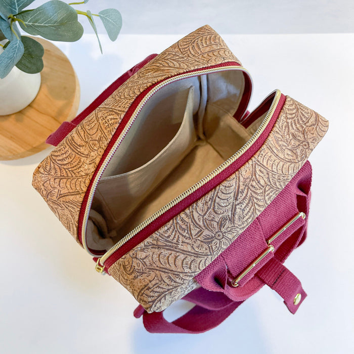 GAME CHANGER mini backpack | PAISLEY