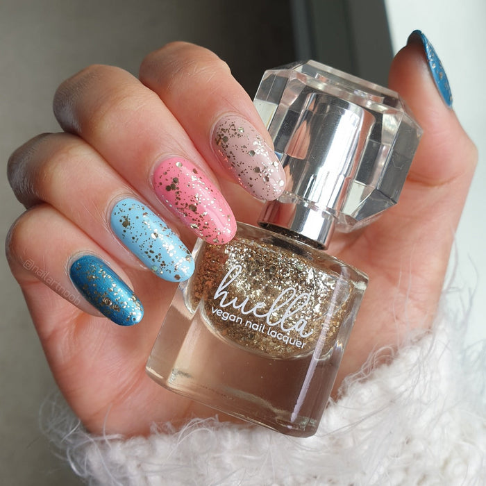 Gold-Faced Liar Nail Lacquer