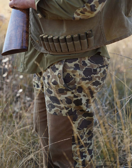17oz. Field Pant in Camo Duck