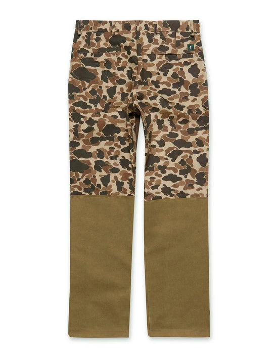 17oz. Field Pant in Camo Duck