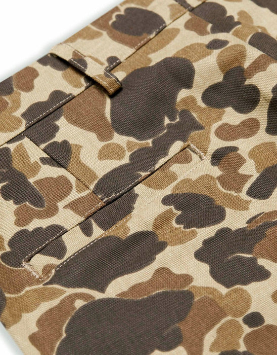 17oz. Field Pant in Camo Duck