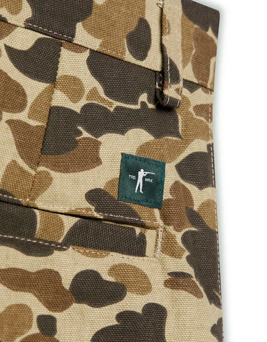17oz. Field Pant in Camo Duck