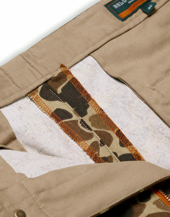 17oz. Field Pant in Camo Duck
