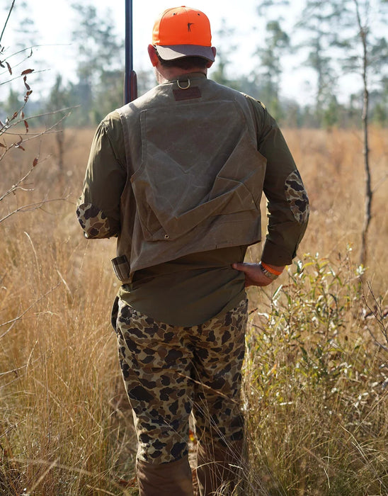 17oz. Field Pant in Camo Duck