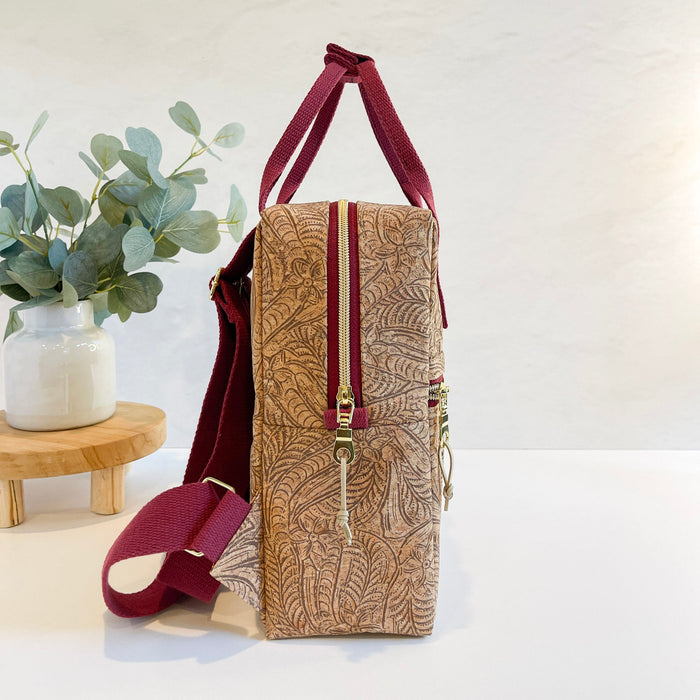 GAME CHANGER mini backpack | PAISLEY