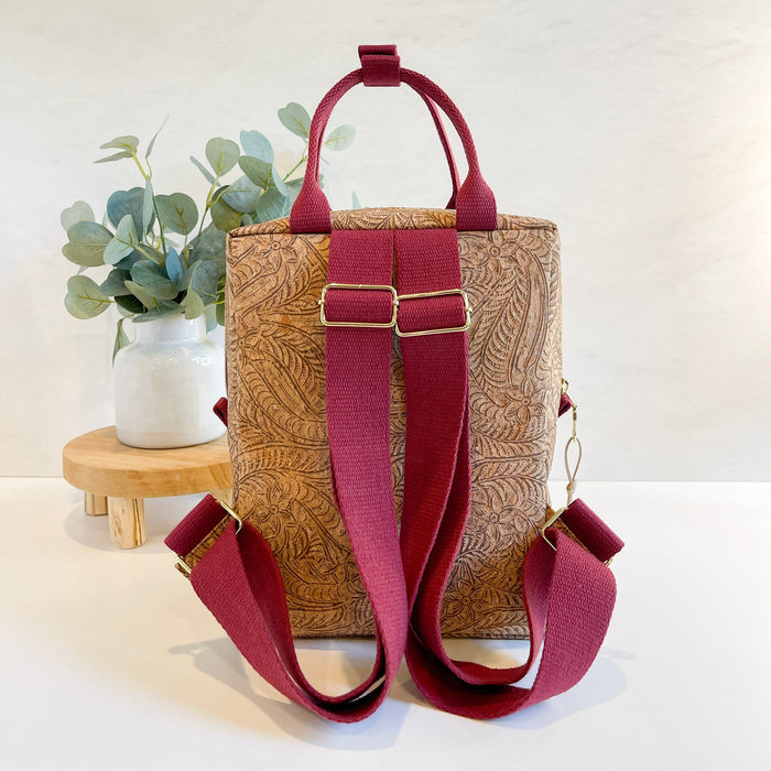 GAME CHANGER mini backpack | PAISLEY