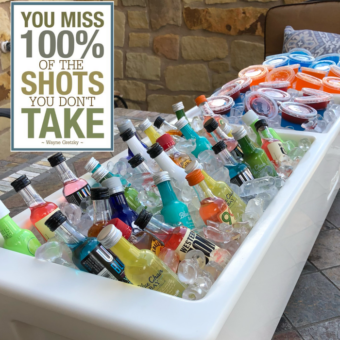 REVO Party Barge Cooler™ | Polar White