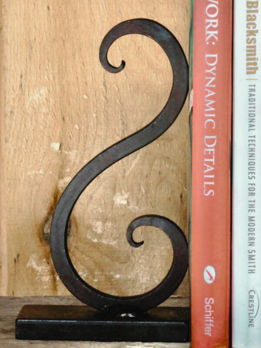 Scrolled Design Bookends
