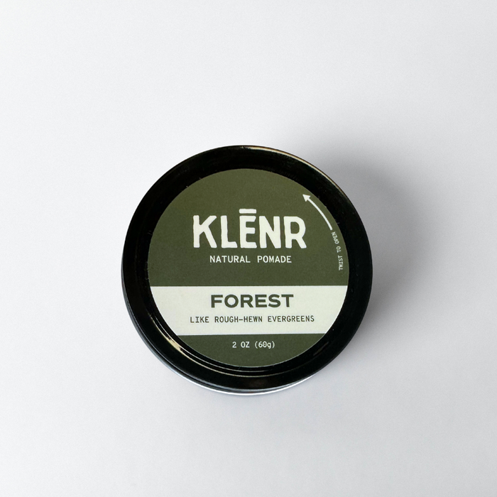 Natural Pomade - Forest (2oz)
