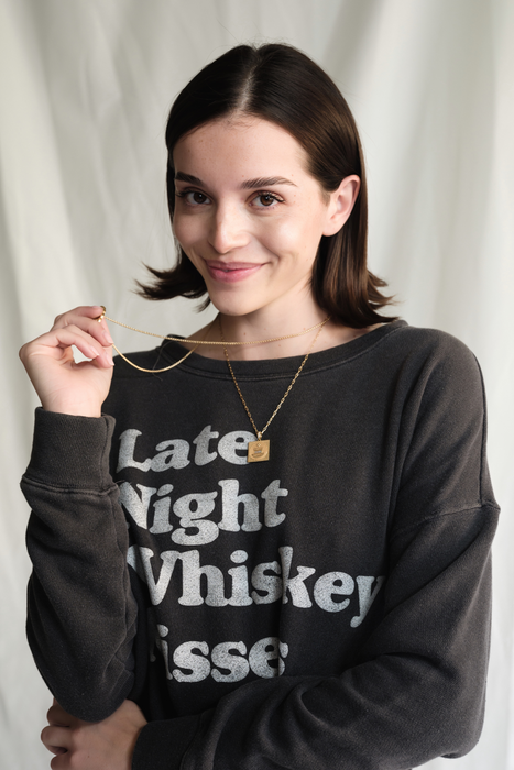 Whiskey Kisses Sweatshirt