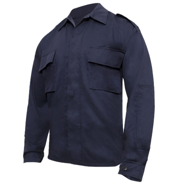 Poly Cotton Twill Long Sleeve Tactical Shirt