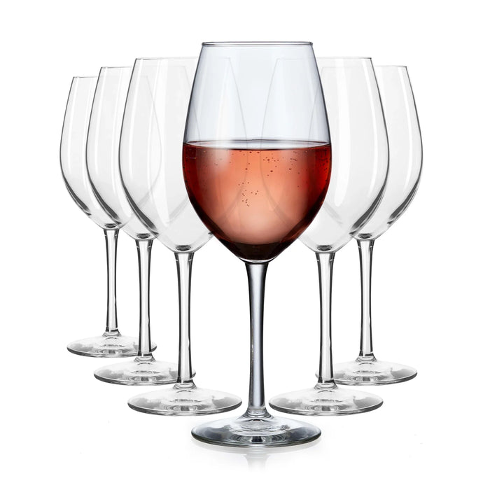 Entertaining Essentials All Purpose Wine Glasses, 17 ounce, Set of 6