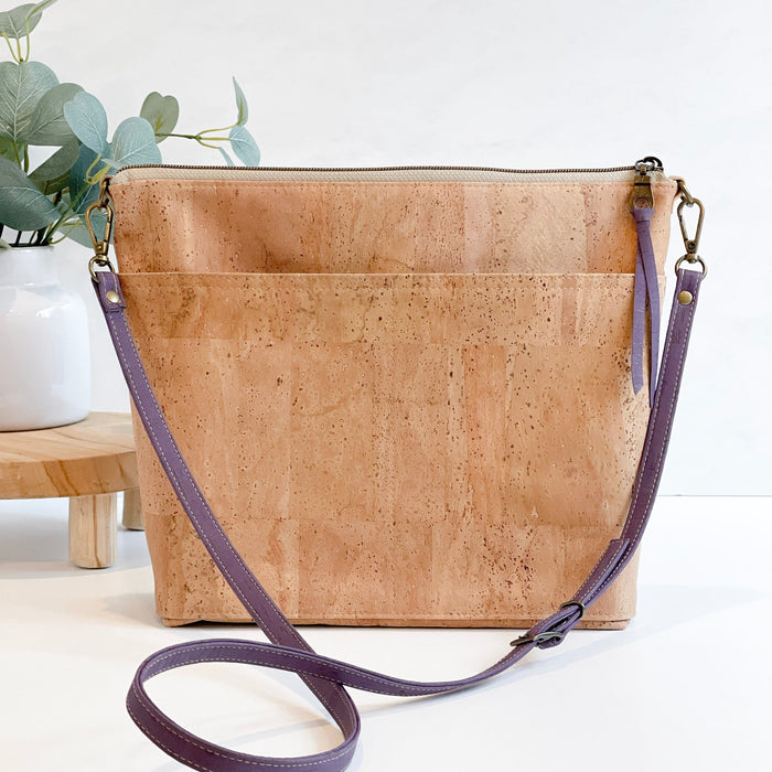 Visionary cross body bag | Natural