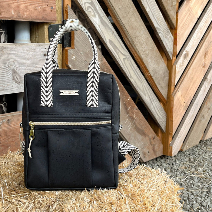 GAME CHANGER mini backpack | COAL