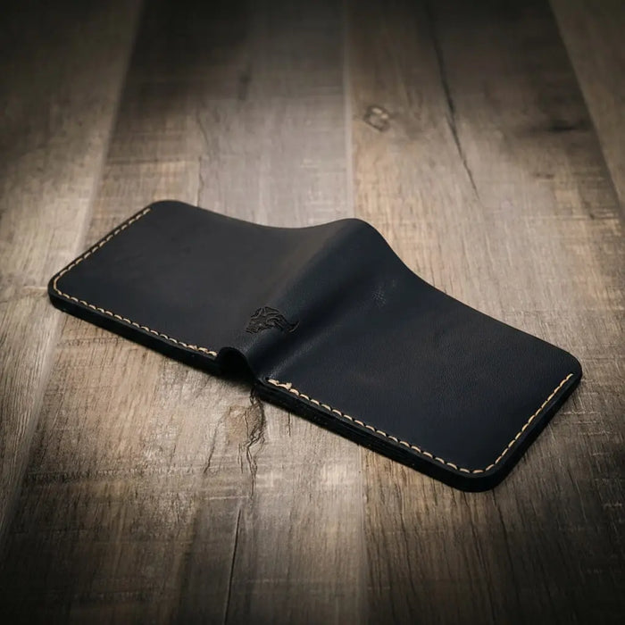 Rio Grande Bifold Wallet - Full Grain Leather | Handmade in Texas