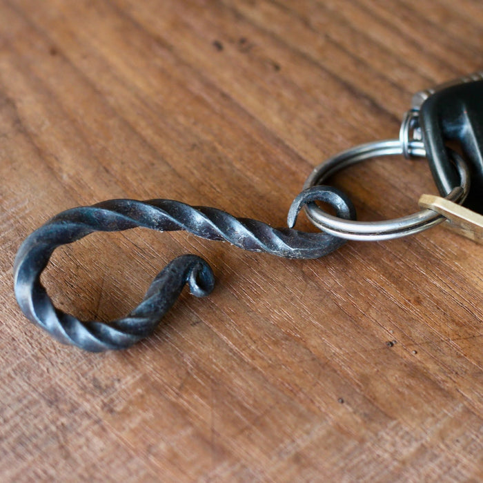 Belt Loop Key Chain - Twisted