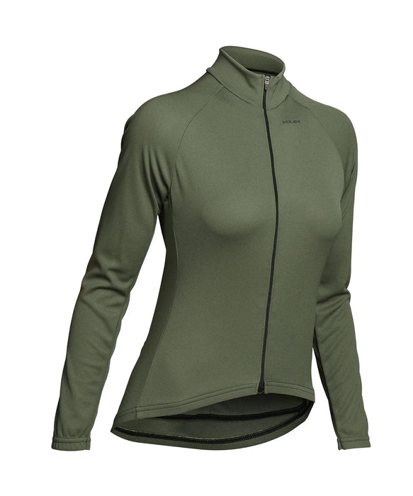 W. JET LIGHTWEIGHT LS JERSEY