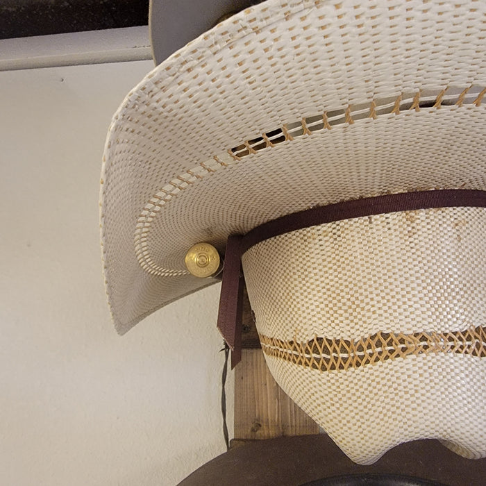 Handcrafted 3-Cowboy Hat Rack Organizer