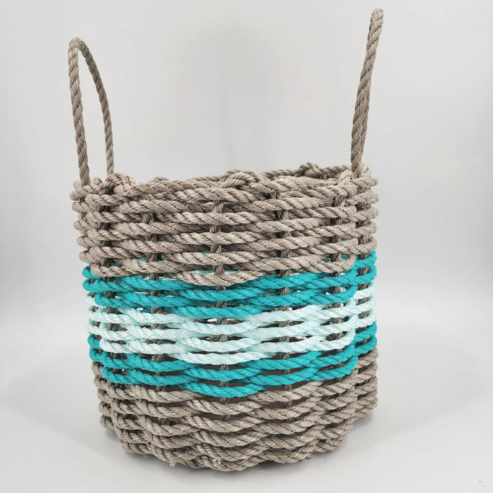 Authentic Maine Lobster Rope Storage Basket