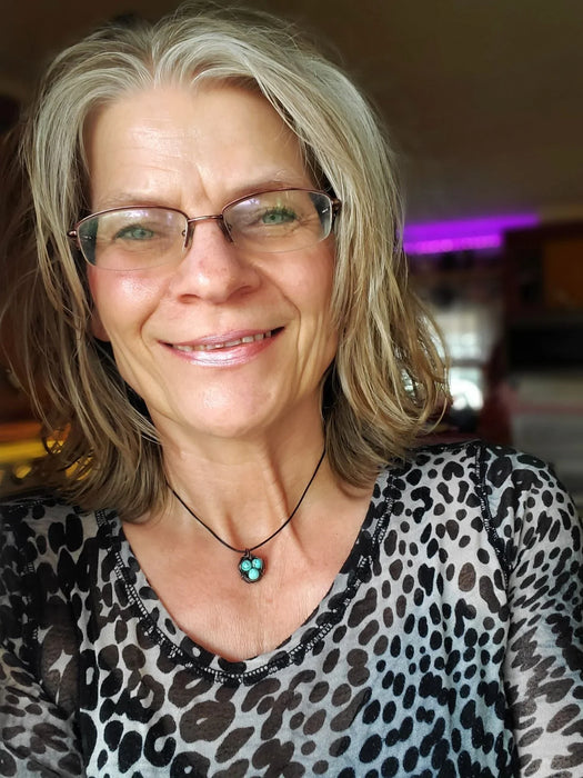 Copper Robin Nest Necklace with Up To 5 Beads