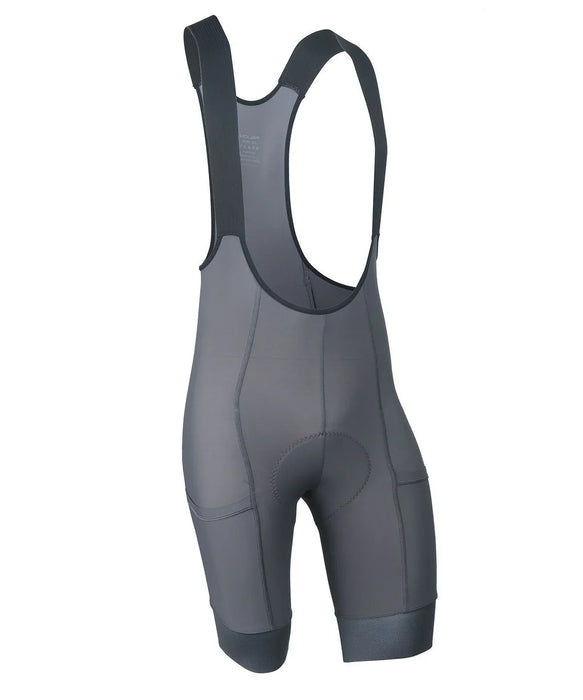 M. BLACK LABEL CARGO BIB - BLUE STEEL