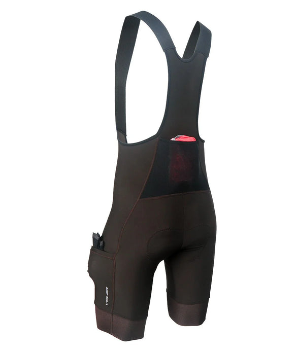 M. BLACK LABEL CARGO BIB - ESPRESSO