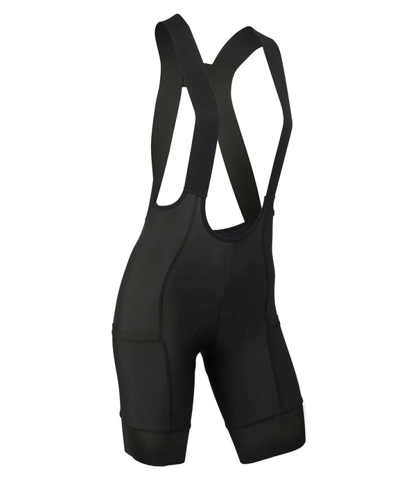 W. BLACK LABEL CARGO DROP TAIL BIB - BLACK