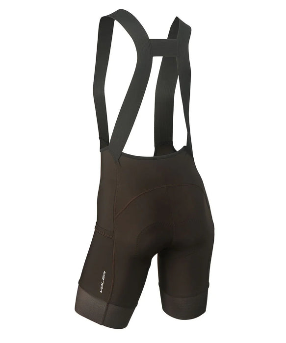 W. BLACK LABEL CARGO DROP TAIL BIB - ESPRESSO