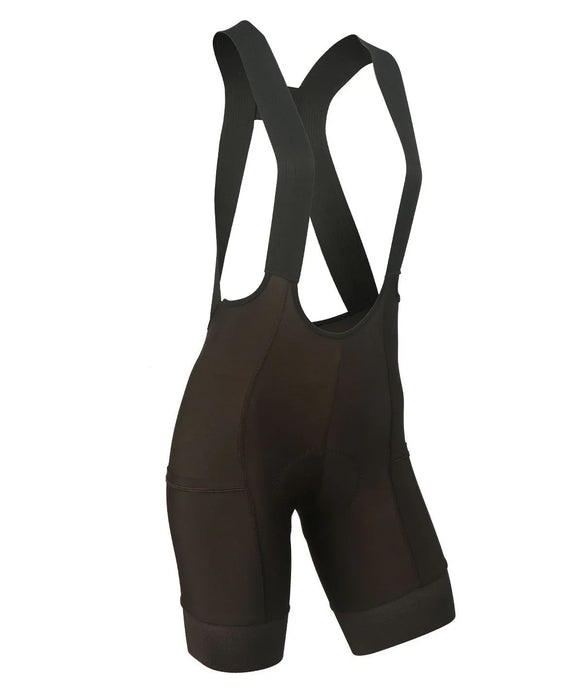 W. BLACK LABEL CARGO DROP TAIL BIB - ESPRESSO