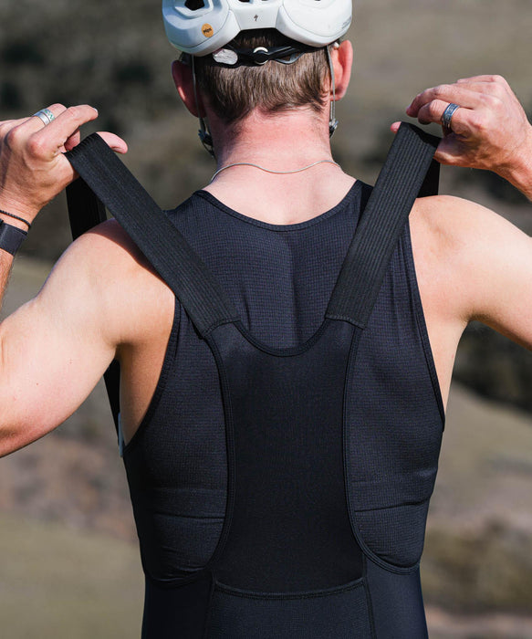 M. BLACK LABEL CARGO BIB - NAVY