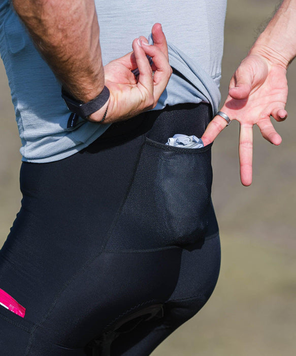 M. BLACK LABEL CARGO BIB - NAVY